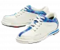 Preview: DEXTER SST 8 PRO - White/Blue Tie Dye Damen Bowling Schuh