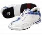 Preview: DEXTER SST 8 PRO - White/Blue Tie Dye Damen Bowling Schuh