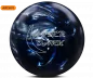 Preview: 900 GLOBAL After Dark Blue/Silver Pearl Bowling Ball