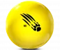 Preview: 900 GLOBAL Honey Badger - Yellow Polyester Bowling Ball