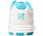 Preview: KR-STRIKEFORCE Satin White/Aqua Damen Bowling Schuh