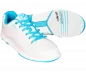 Preview: KR-STRIKEFORCE Satin White/Aqua Damen Bowling Schuh