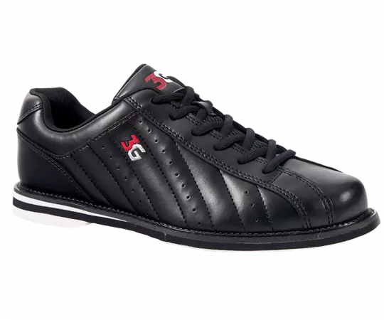 3G Kicks Black/Black Herren Bowling Schuh