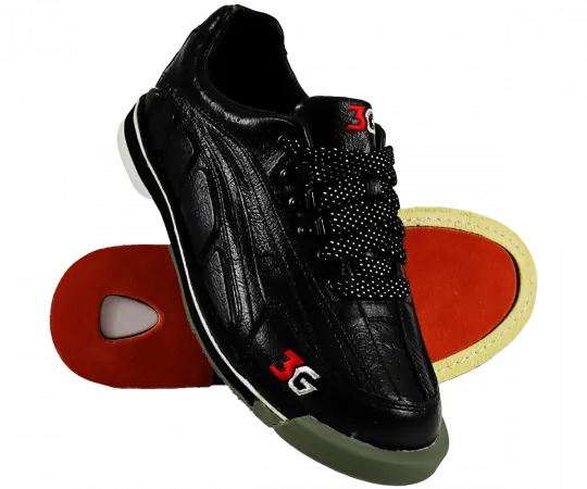 3G Tour Ultra Black/Black Herren Bowling Schuh