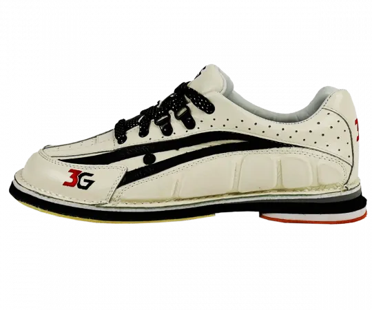 3G Tour Ultra White/Black Herren Bowling Schuh