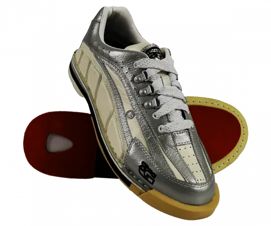 3G Tour Ultra White/Silver Herren Bowling Schuh