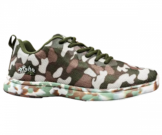 ALOHA HexaGo Camo Damen und Herren Bowling Schuh