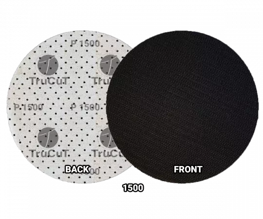 CtD - TruCut Sanding Pads 5” inch P1500 Bowlingpad