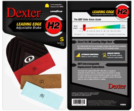 DEXTER Wechselabsatz H2 Red Leading EDGE