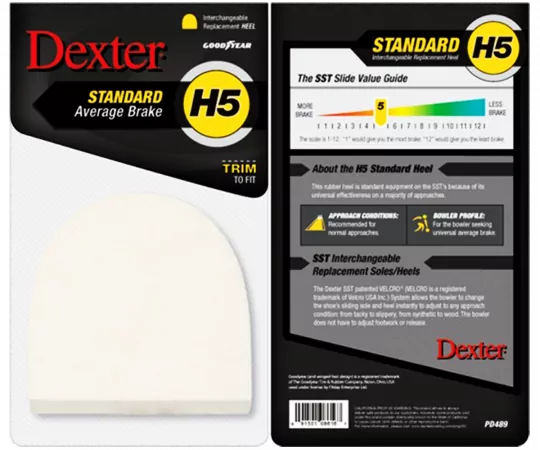 DEXTER Wechselabsatz H5 White Rubber