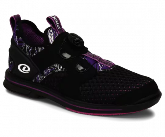 DEXTER PRO BOA® LITE - Black/Purple Damen Bowling Schuh