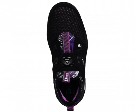 DEXTER PRO BOA® LITE - Black/Purple Damen Bowling Schuh