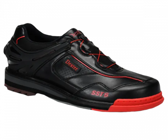 DEXTER SST 6 Hybrid BOA® - Black/Red