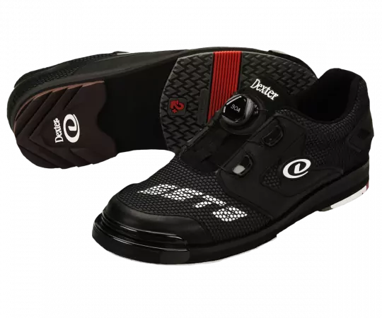 DEXTER SST 8 Power Frame BOA® - Grey/Black Herren Bowling Schuh