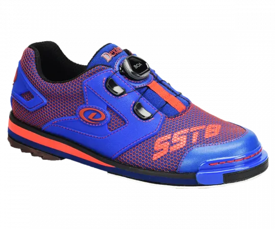 DEXTER SST 8 Power Frame BOA® - Blue/Red Herren Bowling Schuh