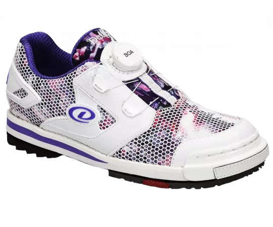 DEXTER SST 8 Power Frame BOA® - White/Purple Multi Damen Bowling Schuh