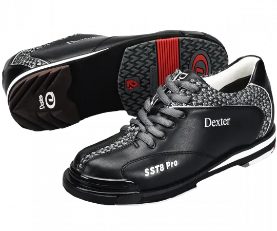 DEXTER SST 8 PRO Black/Grey Damen Bowling Schuh