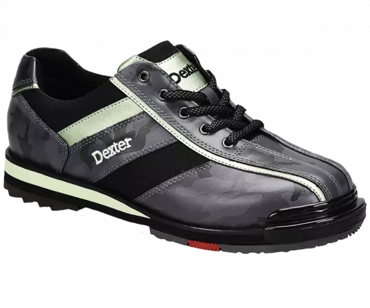 DEXTER SST 8 PRO Grey Camo Herren Bowling Schuh