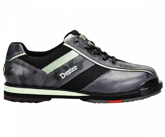 DEXTER SST 8 PRO Grey Camo Herren Bowling Schuh