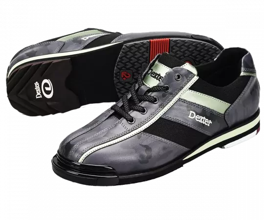 DEXTER SST 8 PRO Grey Camo Herren Bowling Schuh