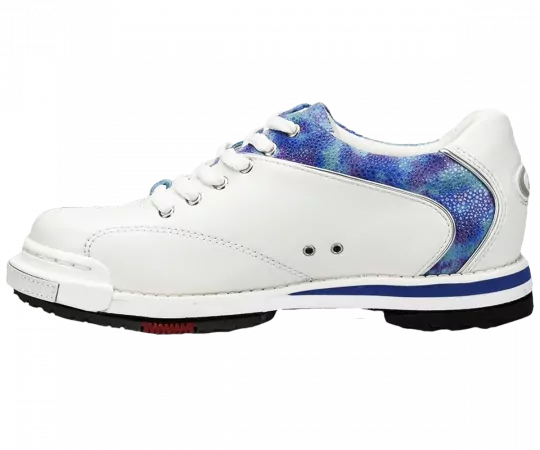 DEXTER SST 8 PRO - White/Blue Tie Dye Damen Bowling Schuh