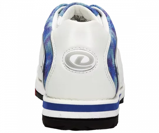 DEXTER SST 8 PRO - White/Blue Tie Dye Damen Bowling Schuh