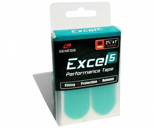 GENESIS Excel Performance Tape - #5 Aqua