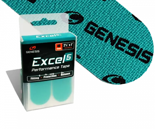 GENESIS Excel Performance Tape - #5 Aqua