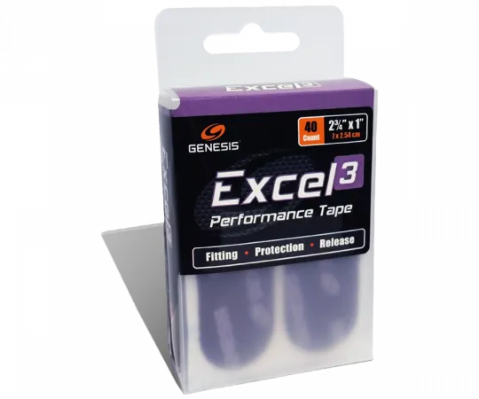 GENESIS Excel Performance Tape - #3 Purple