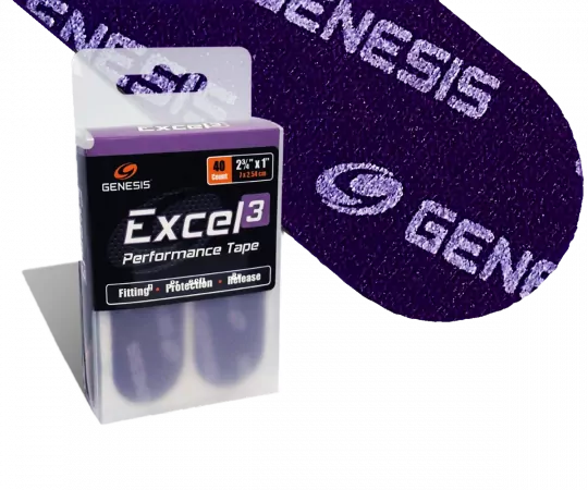 GENESIS Excel Performance Tape - #3 Purple