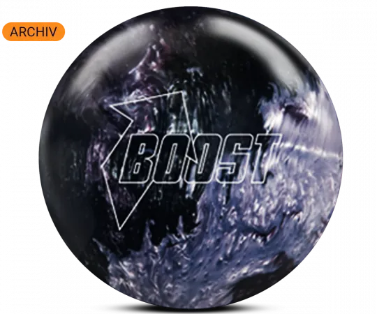 900 GLOBAL Boost Black/Grey/Silver Pearl Bowling Ball