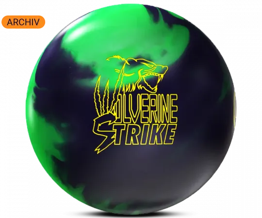 900 GLOBAL Wolverine Strike Bowling Ball