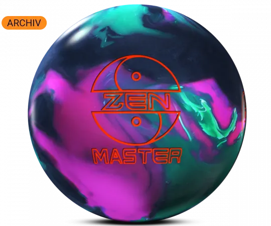 900 GLOBAL Zen Master Bowling Ball