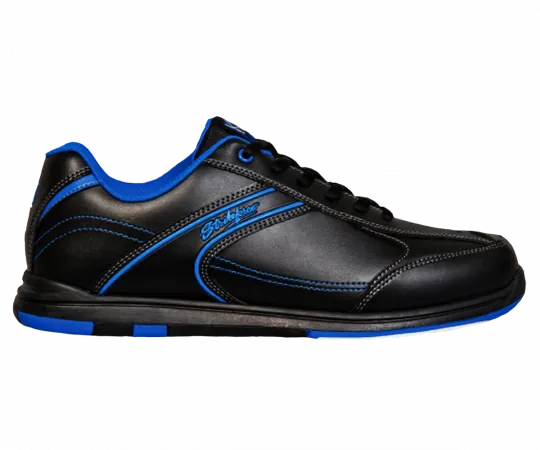 KR-STRIKEFORCE Flyer Black/Mag Blue Herren Bowling Schuh