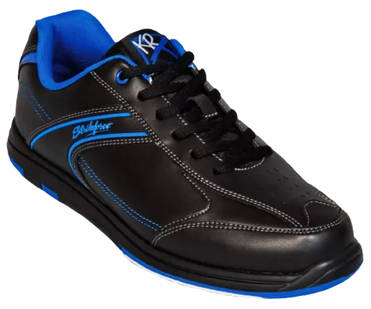 KR-STRIKEFORCE Flyer Black/Mag Blue Herren Bowling Schuh