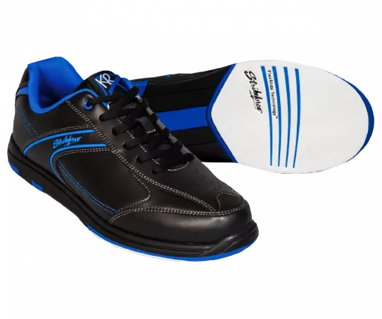 KR-STRIKEFORCE Flyer Black/Mag Blue Herren Bowling Schuh