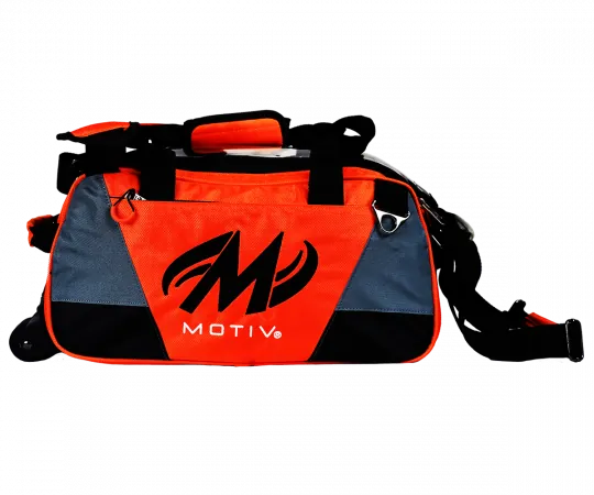 MOTIV® Ballistix Double Tote - Tangerine Bowlingtasche