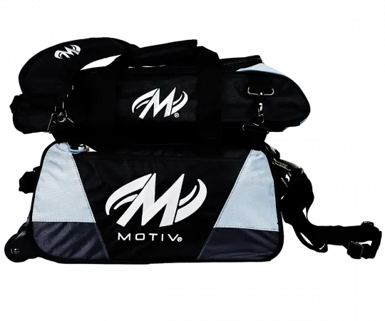 MOTIV® Ballistix Shoebag - Covert Black Bowlingtasche