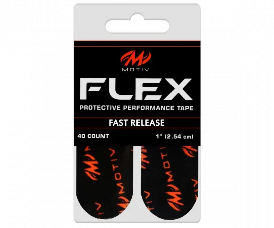 MOTIV® Flex Tape - Fast Release Black