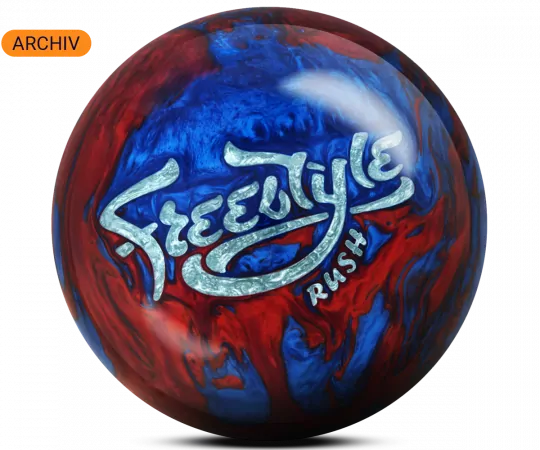 MOTIV® Freestyle Rush Red/Blue Bowling Ball