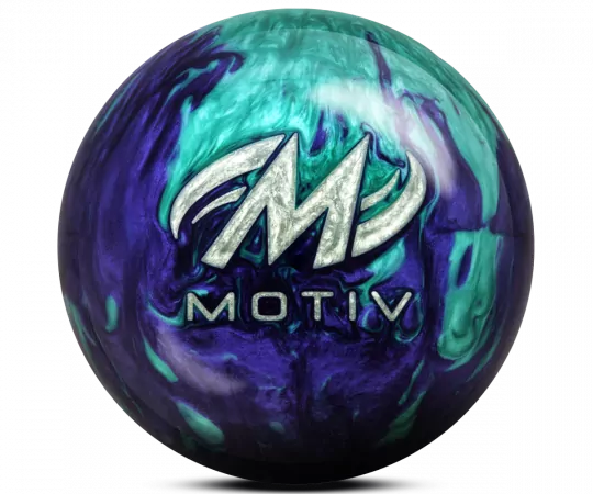 MOTIV® Freestyle Rush Turquoise/Purple Bowling Ball