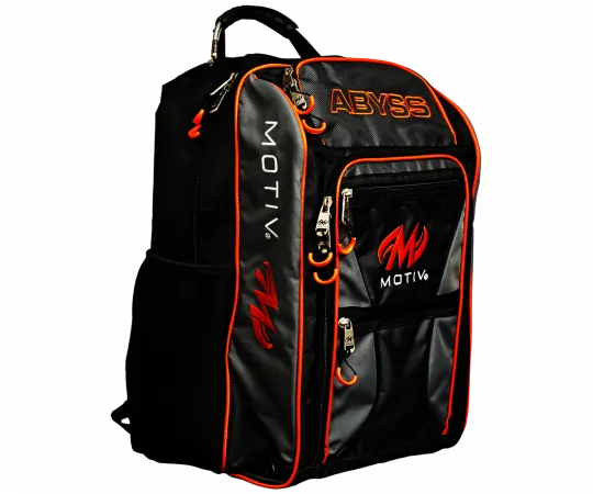 MOTIV® ABYSS Giant Backpack - Black/Grey Bowlingtasche