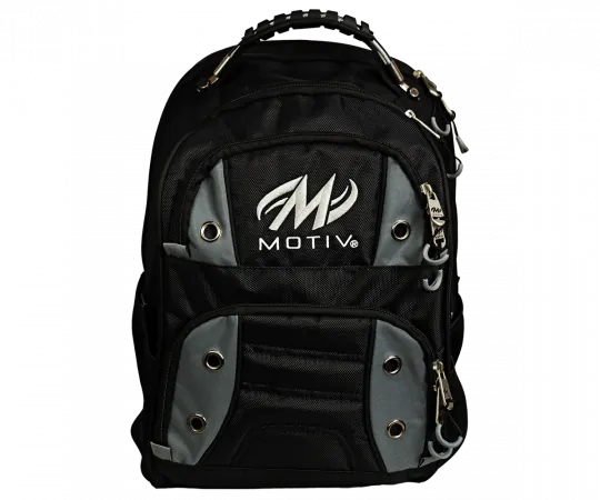 MOTIV® Intrepid Backpack - Covert Black Bowlingtasche