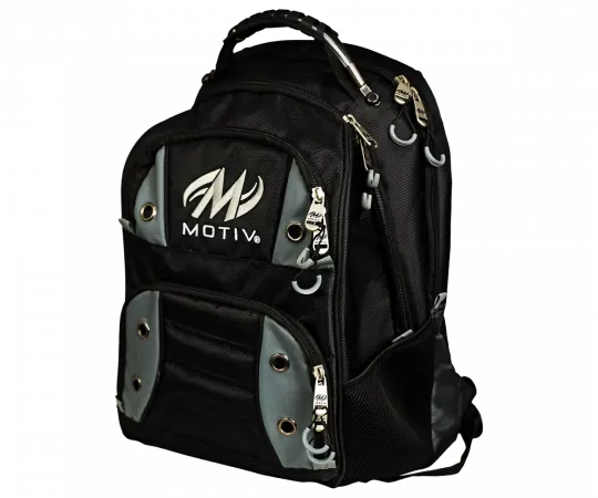 MOTIV® Intrepid Backpack - Covert Black Bowlingtasche