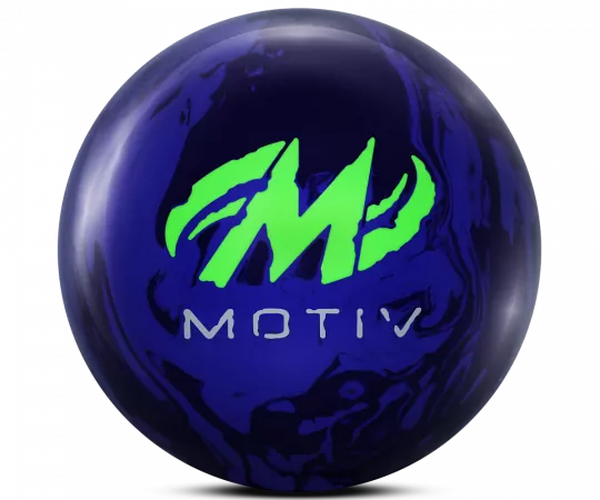 MOTIV® Primal Shock Bowling Ball Logo