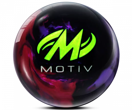 MOTIV® RipCord Launch Bowling Ball Logo