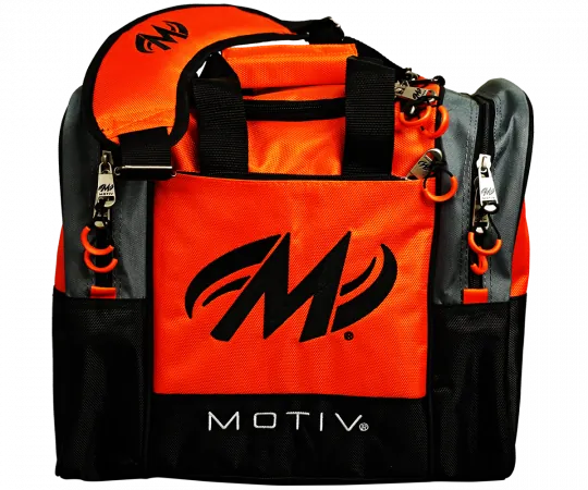 MOTIV® Shock Single Tote - Tangerine Bowlingtasche