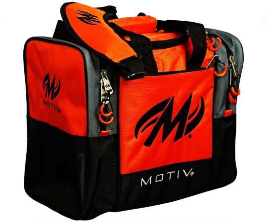 MOTIV® Shock Single Tote - Tangerine Bowlingtasche