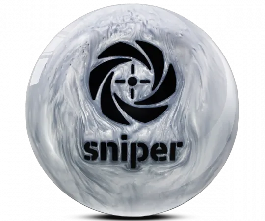 MOTIV® Silver Sniper Bowling Ball