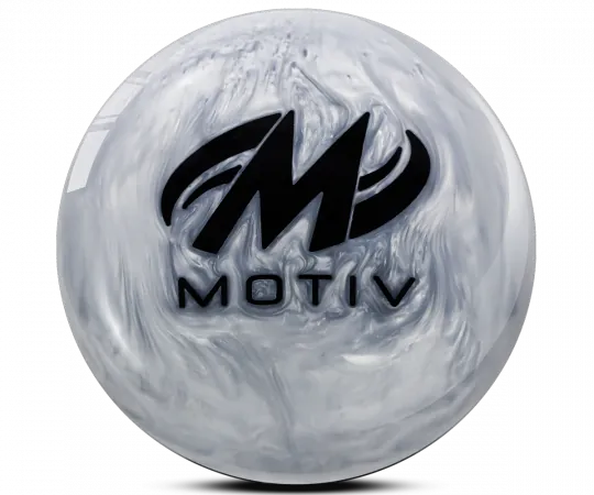 MOTIV® Silver Sniper Bowling Ball Logo